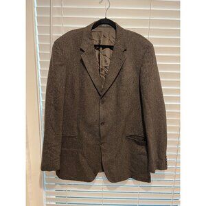 Hugo Boss Will Blend Brown Blazer Sport Coat - Size 46L